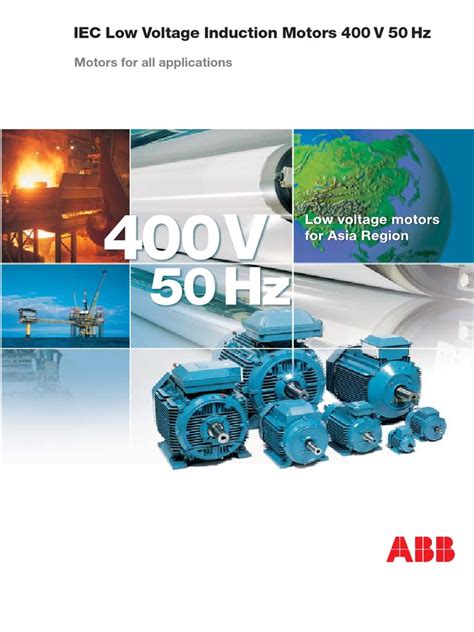 abb motors catalogue pdf